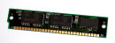 4 MB Simm 30-pin 4Mx9 Parity 70 ns 3-Chip  Chips: 2x Samsung KM44C4100AJ-7 + 1x NEC 424100-70L