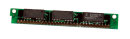 1 MB Simm 30-pin 1Mx9 Parity 3-Chip 60 ns  Chips: 2x Fujitsu 814400H-60 + 1x 81C1000A-60