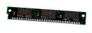 4 MB Simm 30-pin 4Mx9 Parity 3-Chip 60 ns  Chips: 2x Nanya NT511740C0J-60 + 1x Fujitsu 814100C-60