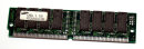 32 MB EDO-RAM 72-pin 8Mx32 non-Parity PS/2 Simm 60 ns Samsung M5320810DW0-C60