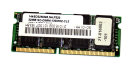 32 MB SD-RAM 144-pin SO-DIMM 4Mx64 PC-133  CL3...