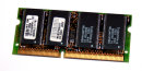 32 MB SO-DIMM 144-pin 3,3V SD-RAM PC-66   IBM 13T4644MPB-10T   FRU: 42H2819