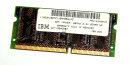 32 MB SO-DIMM 144-pin 3,3V SD-RAM PC-66   IBM...