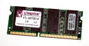 128 MB SO-DIMM 144-pin SD-RAM PC-100   Kingston...