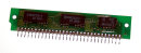 256 kB SIPP Memory 30-pin 80 ns Parity 3-Chip 256kx9  Chips: 2x Samsung KM44C256AJ-8 + 1x KM41C256J-8