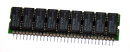 1 MB SIPP Memory 30-pin 70 ns 9-Chip 1Mx9 Parity  Siemens HYM91000L-70