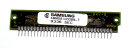 1 MB SIPP Memory 30-pin 70 ns 3-Chip  1Mx9 mit Parity  Samsung KMM591000BN-7