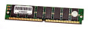 32 MB EDO-RAM 72-pin 8Mx32 non-Parity PS/2 Simm 60 ns Chips:16x Hynix GM71C17403CJ6