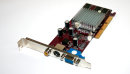 Grafikkarte AGP 8x, GeForce4 MX 440, 64MB DDR-RAM, VGA,...