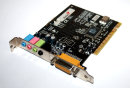 PCI-Soundkarte  Genius Sound Maker Value 4.1   Soundchip:...