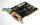 PCI-Sound Card  Genius Sound Maker Value 5.1   Soundchip: CMI8738/PCI-6ch-LX  (with C/LFE Connector)