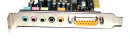 PCI-Soundkarte  techsolo Soundcard 5.1   Soundchip:...