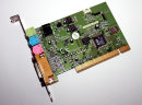 PCI-Soundkarte  Terratec TTSOLO1-NL   VER1.2   Soundchip:...