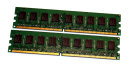 4 GB DDR2-RAM Kit  (2 x 2GB) 240-pin ECC PC2-6400E...