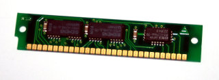 256 kB Simm 30-pin 256kx9 Parity 3-Chip 70 ns Chips: 2x Siemens HYB514256BLJ-70 + 1x OKI M51C256A-70