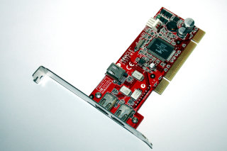 3-Port Firewire Controller IEEE-1394 PCI-Card Pinnacle Booster 2 B