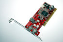 3-Port Firewire Controller IEEE-1394 PCI-Card Pinnacle...
