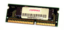 32 MB EDO SO-DIMM 144-pin 60 ns  3.3V   Samsung KMM466F404AS1-L6T