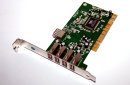 USB 2.0 Controller 5-Port PCI Steckkarte UPU525A REV:1.1...
