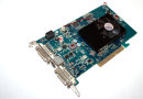 AGP 3D Grafikkarte ATI Radeon HD 4650, 1GB DDR2, 2xDVI/S-Video Sapphire PN 299-3E129-000SA