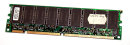 128 MB SD-RAM 168-pin PC-100 ECC-Memory CL3  Mitsubishi MH16S72AAMD-8