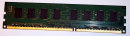 4 GB DDR3-RAM 240-pin 2Rx8 PC3-10600U non-ECC Samsung M378B5273DH0-CH9