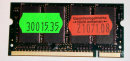 256 MB DDR-RAM 200-pin SO-DIMM PC-2100S Kingston KVR266X64SC25/256   9905064