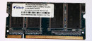 512 MB DDR-RAM 200-pin SO-DIMM PC2-2700S    Elixir M2N51264DSH8B1G-6K