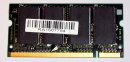 256 MB DDR-RAM 200-pin SO-DIMM PC-2100S   Toshiba...