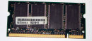 256 MB DDR RAM 200-pin SO-DIMM PC-2700S  Siemens SDN03264A1B31MT-60