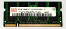 1 GB DDR2 RAM 200-pin SO-DIMM 2Rx8 PC2-5300S   Hynix...