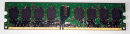 1 GB DDR2-RAM  2Rx8 PC2-5300U non-ECC  Qimonda HYS64T128920HU-3S-B