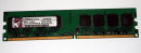 2 GB DDR2-RAM 240-pin PC2-6400U non-ECC Memory Kingston...