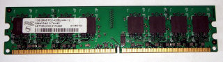 1 GB DDR2-RAM 240-pin 2Rx8 PC2-4200U non-ECC Aeneon AET760UD00-370A98Z