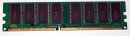 1 GB DDR-RAM 184-pin PC-3200U non-ECC  Team TVDR1024M400