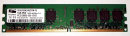 1 GB DDR2 RAM 240-pin 2Rx8 PC2-5300U non-ECC  ProMOS V916765K24QCFW-F5