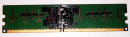 1 GB DDR2 RAM 240-pin 1Rx8 PC2-5300U non-ECC  Elpida EBE10UE8ACWA-6E-E