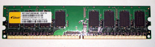 1 GB DDR2-RAM 1Rx8 PC2-8500U non-ECC  Elixir M2Y1G64TU88D5B-BD