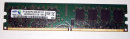 2 GB DDR2-RAM 2Rx8 PC2-4200U  non-ECC 533 MHz Samsung M378T5663QZ3-CD5