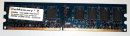 1 GB DDR2-RAM 2Rx8 PC2-5300U non-ECC  Elixir...