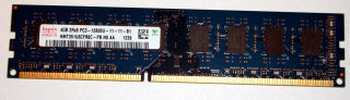 4 GB DDR3-RAM 240-pin 2Rx8 PC3-12800U non-ECC  Hynix HMT351U6CFR8C-PB N0 AA