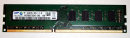 4 GB DDR3-RAM 240-pin 2Rx8 PC3-12800U non-ECC Samsung...