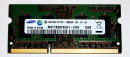 1 GB DDR3-RAM 2Rx16 SO-DIMM PC3-10600S  Samsung...