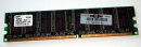 512 MB DDR-RAM 184-pin PC-2700U non-ECC Samsung M368L6423ETN-CB3