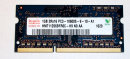 1 GB DDR3-RAM 204-pin SO-DIMM 2Rx16 PC3-10600S  Hynix HMT112S6BFR6C-H9 N0 AA