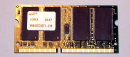 128 MB 144-pin SO-DIMM PC-100S SD-RAM Samsung...