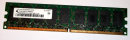 2 GB DDR2-RAM 240-pin 2Rx8 PC2-5300E ECC-Memory Qimonda...