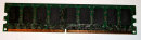 2 GB DDR2-RAM 240-pin 2Rx8 PC2-5300E ECC-Memory Qimonda HYS72T256020EU-3S-B