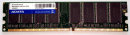 1 GB DDR-RAM 184-pin DIMM PC-2700U non-ECC  ADATA AD1U333A1G25-S
