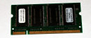 256 MB DDR-RAM 200-pin SO-DIMM  PC-2100S  Toshiba...